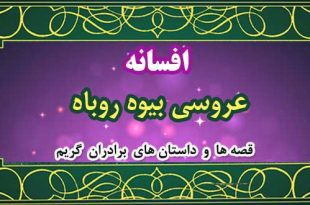 افسانه-عروسی-بیوه-روباه