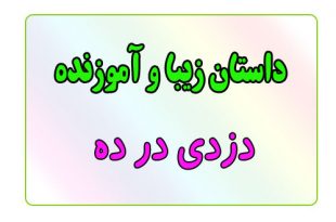 قصه-شب-برای-کودکان-دزدی-در-ده