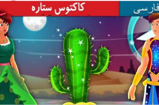 قصه-کارتونی-کودکانه-کاکتوس-ستاره