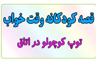 قصه-کودکانه-قبل-از-خواب-کودکان--توپ-کوچولو-در-اتاق