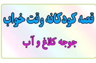 قصه-کودکانه-قبل-از-خواب-کودکان--جوجه-کلاغ-و-آب