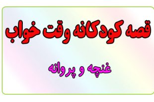 قصه-کودکانه-قبل-از-خواب-کودکان--غنچه-و-پروانه