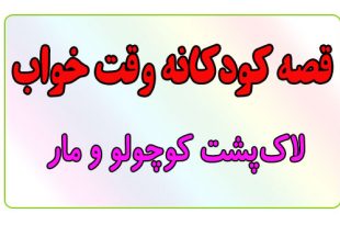 قصه-کودکانه-قبل-از-خواب-کودکان--لاک‌پشت-کوچولو-و-مار