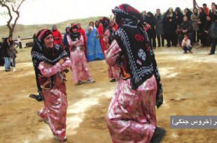 بازی‌های محلی و بومی ایران: بازی الخُتر (خروس‌جنگی)