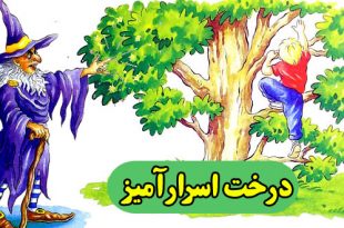 قصه-شب-کودکانه-درخت-اسرارآمیز