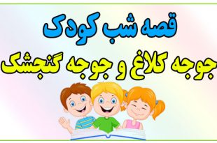 قصه-شب-کودک-جوجه-کلاغ-و-جوجه-گنجشک