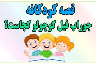 قصه-کودکانه-جوراب-فیل-کوچولو-کجاست؟