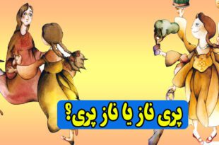 کتاب داستان کودکانه پری ناز یا ناز پری؟ (13)