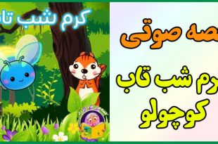 قصه صوتی کودکانه: کرم شب‌تاب کوچولو 1