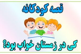 قصه-کودکانه-کی-در-زمستان-خواب-بود؟