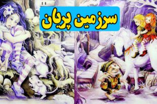 کتاب قصه خیالی کودکانه سرزمین پریان (26)