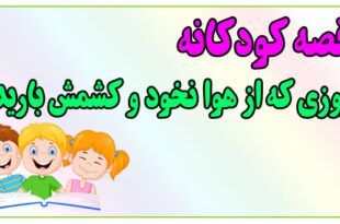 قصه-کودکانه-پیش-از-خواب-روزی-که-از-هوا-نخود-و-کشمش-بارید