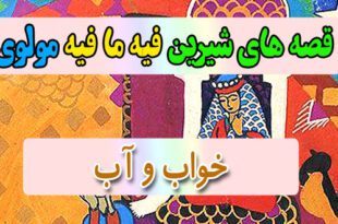 قصه-های-شیرین-فیه-ما-فیه-مولوی-خواب-و-آب