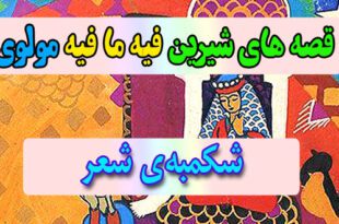 قصه-های-شیرین-فیه-ما-فیه-مولوی-شکمبه‌ی-شعر