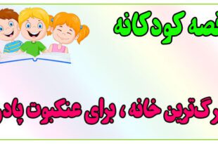 قصه-کودکانه-برای-بچه-های-کوچک-ایپابفا-بزرگ‌ترین-خانه،-برای-عنکبوت-پادراز