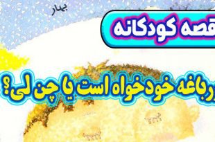 داستان کودکانه: قورباغه خودخواه است یا چن لی؟ / نباید خودخواه باشیم 5