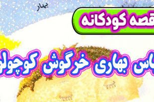 قصه-کودکانه-چینی-لباس-بهاری-خرگوش-کوچولو