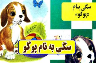 کتاب داستان کودکانه قدیمی سگی به نام «پوگو» (19)