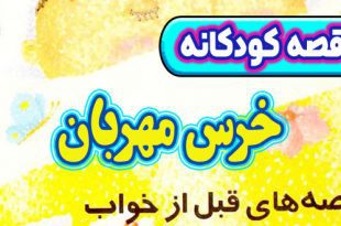 قصه-کودکانه-قبل-از-خواب-چینی-خرس-مهربان