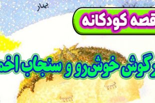 قصه-کودکانه-قبل-از-خواب-چینی-خرگوش-خوش‌رو-و-سنجاب-اخمو