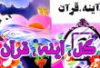 مجوعه شعر جنگ برای کودکان با عنوان گل-اینه-قران (15)